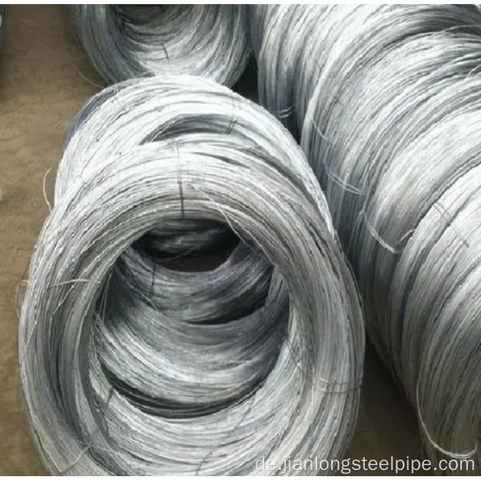 1,8 mm 2 mm Durchmesser verzinkter Stahldraht